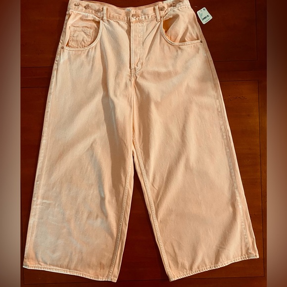NWT Free People We The Free Electric Feels Jeans 32 $128 - Picture 6 of 12